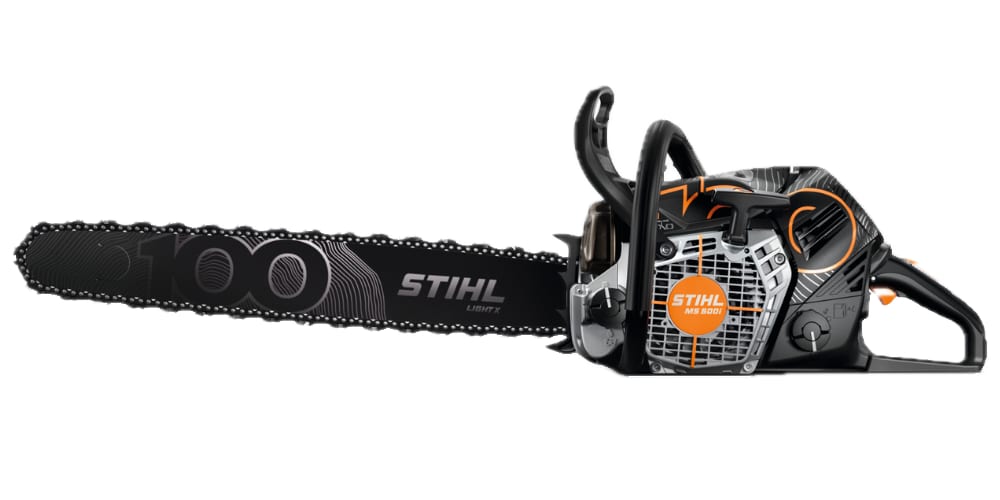 STIHL MS 500i Centennial Edition – Kaufzuteilung per Los