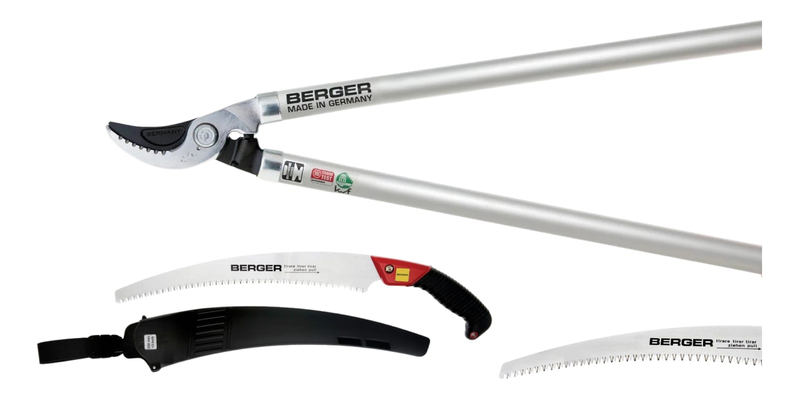 BERGER Set „Schnittzeit“ groß